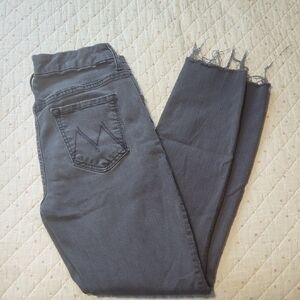 MOTHER denim - High Waisted Ankle